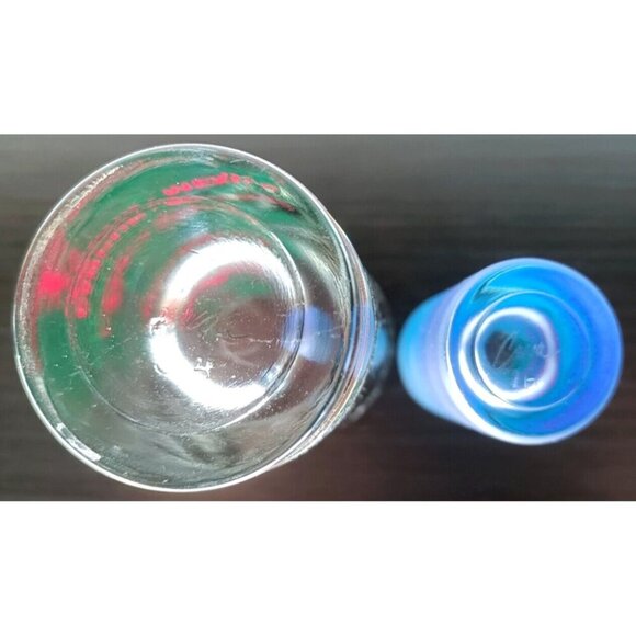 Dos Equis Shot Glass Set of 2 Cancun Mexico Cerveza Clara XX Rare Collectibe Bar - Picture 5 of 6